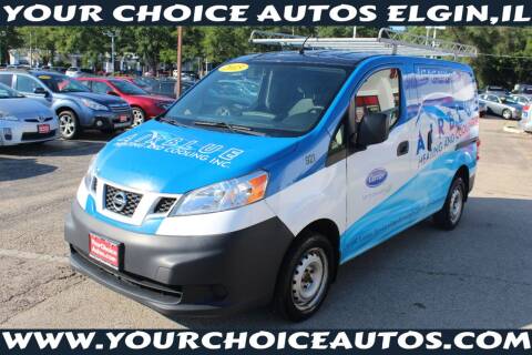 2015 Nissan NV200 for sale at Your Choice Autos - Elgin in Elgin IL