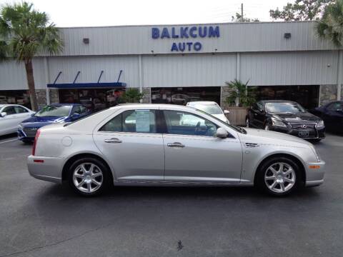 2008 Cadillac STS for sale at BALKCUM AUTO INC in Wilmington NC
