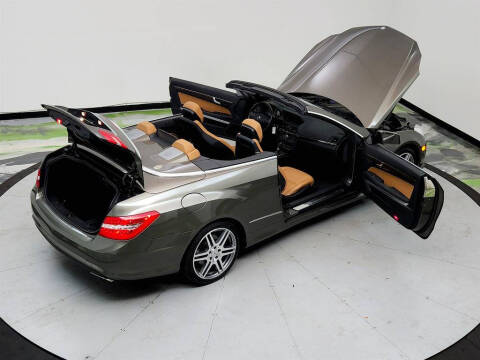 2011 Mercedes-Benz E-Class E 550