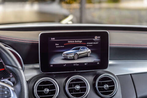 2018 Mercedes-Benz C-Class AMG C 43