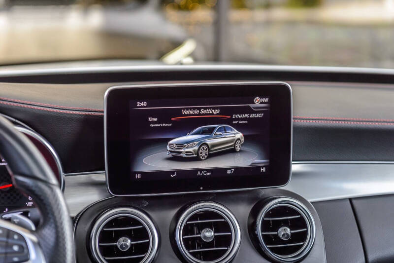2018 Mercedes-Benz C-Class AMG C 43