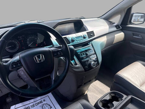 2012 Honda Odyssey EX-L