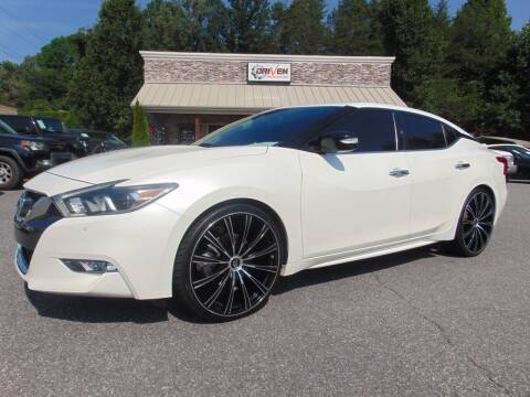 2016 Nissan Maxima for sale at Driven Pre-Owned in Lenoir NC