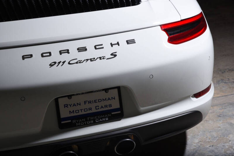 2019 Porsche 911 Carrera S