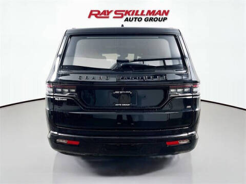 2024 Jeep Grand Wagoneer Obsidian