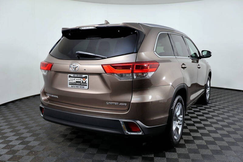 2018 Toyota Highlander Limited