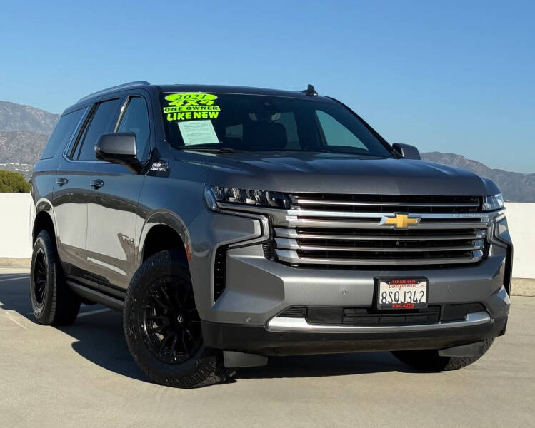 2021 Chevrolet Tahoe High Country