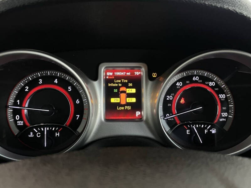 2018 Dodge Journey SE