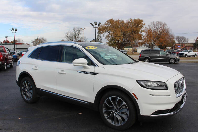 2022 Lincoln Nautilus Reserve