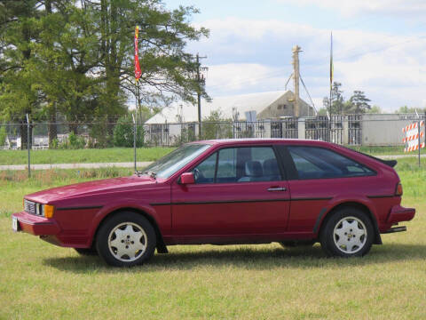 1985 Volkswagen Scirocco