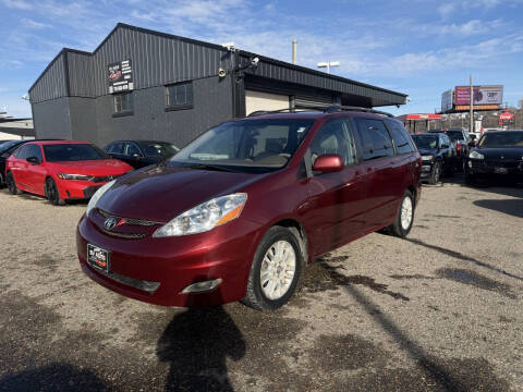 2008 Toyota Sienna XLE