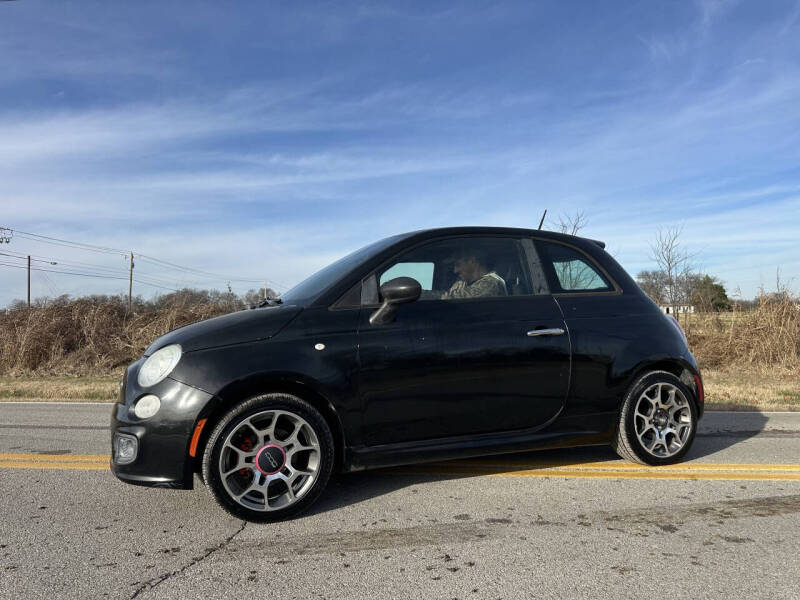 2012 FIAT 500 Sport