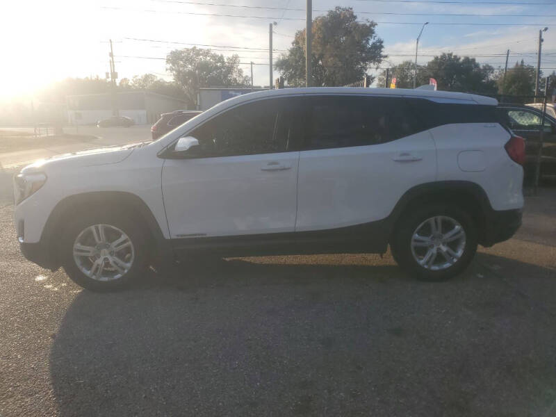2018 GMC Terrain SLE