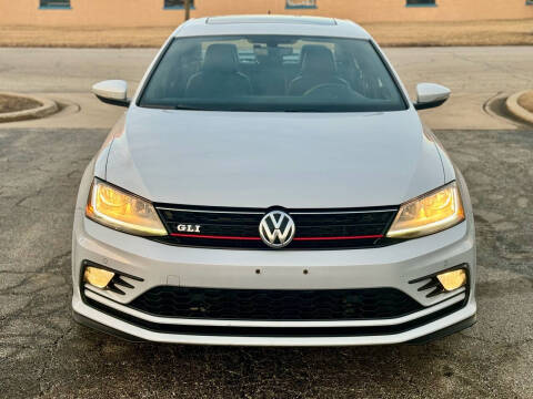 2017 Volkswagen Jetta for sale at Eagle Auto in Addison IL