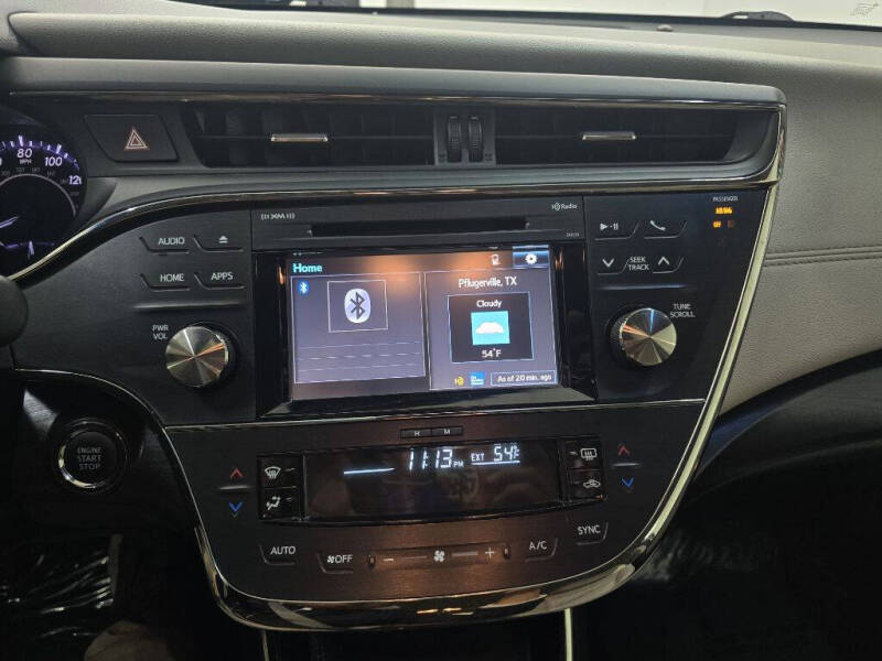 2017 Toyota Avalon XLE