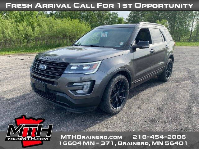 2017 Ford Explorer Sport