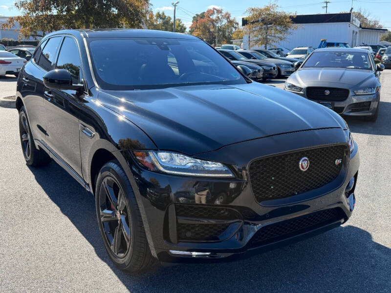 2020 Jaguar F-PACE S