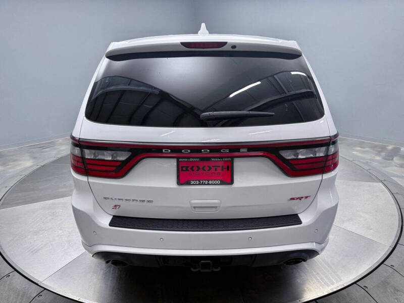2020 Dodge Durango SRT