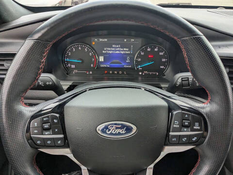 2022 Ford Explorer ST-Line