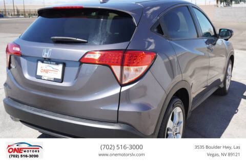 2016 Honda HR-V EX