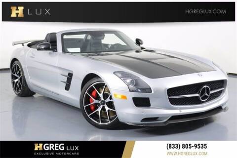2015 Mercedes-Benz SLS AMG for sale at HGREG LUX EXCLUSIVE MOTORCARS in Pompano Beach FL