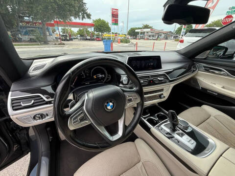 2016 BMW 7 Series 740i