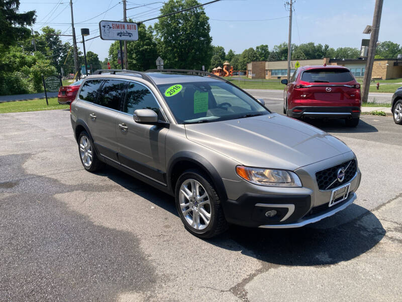 2016 Volvo XC70 for sale at JERRY SIMON AUTO SALES in Cambridge NY