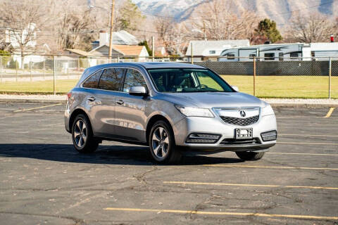 2016 Acura MDX