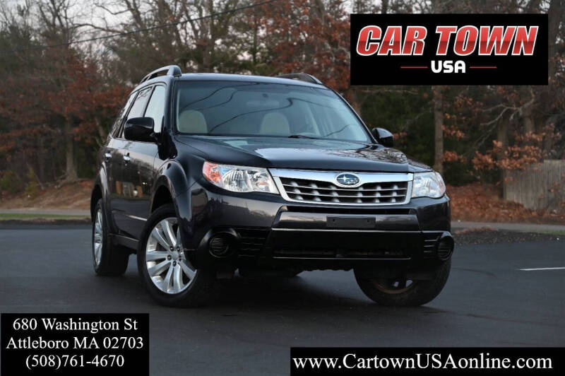 2011 Subaru Forester for sale at Car Town USA in Attleboro MA