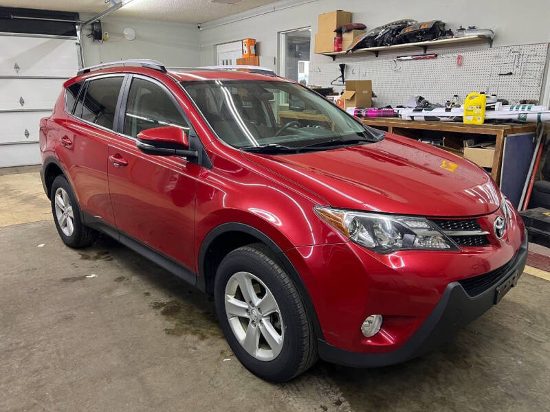 2014 Toyota RAV4 XLE