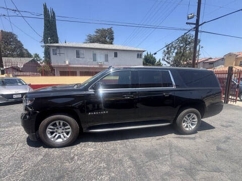 2017 Chevrolet Suburban LS