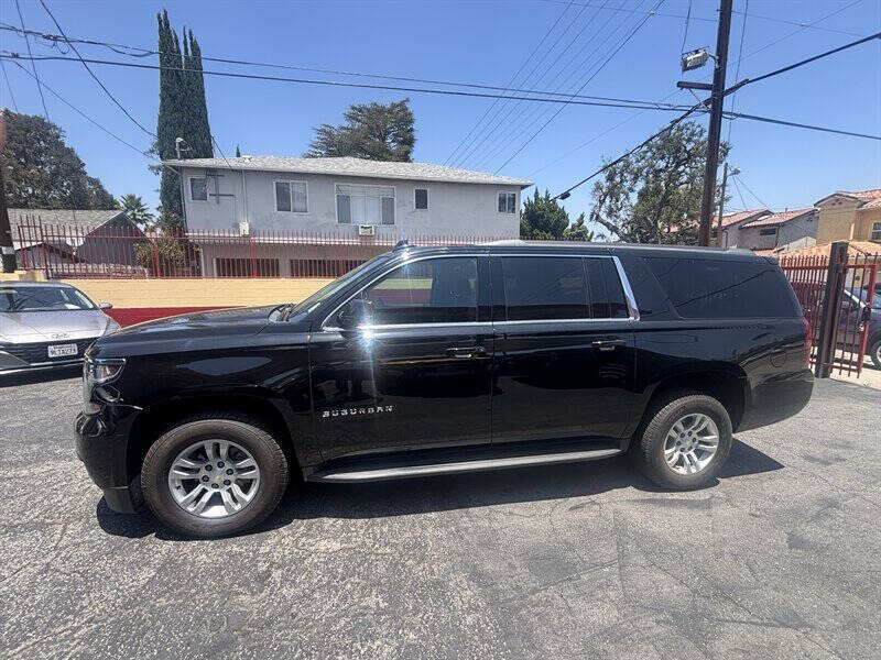 2017 Chevrolet Suburban LS