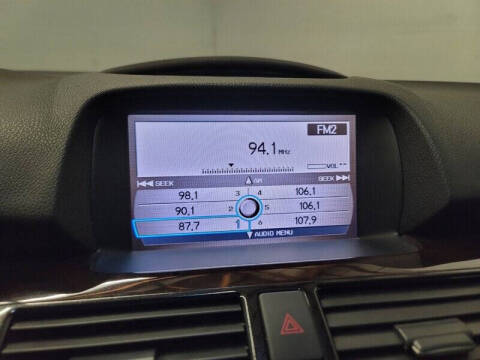 2012 Acura RL SH-AWD w/Tech