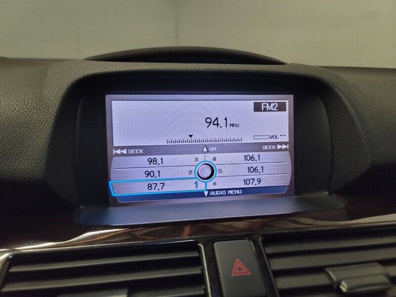 2012 Acura RL SH-AWD w/Tech