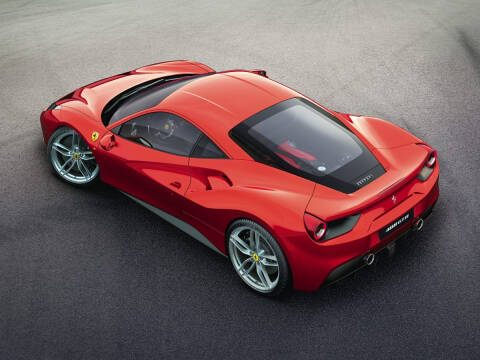 2016 Ferrari 488 GTB