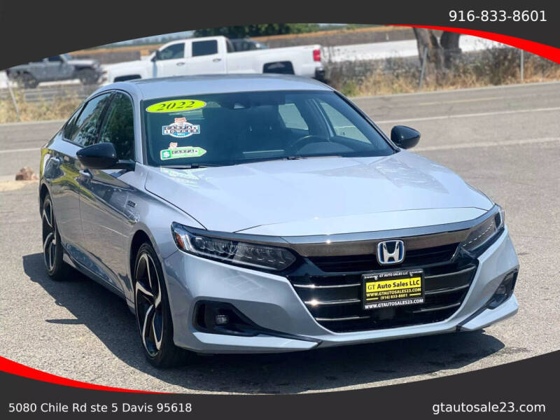 2022 Honda Accord Hybrid Sport
