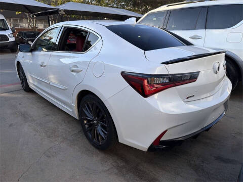 2021 Acura ILX w/Tech w/A-SPEC