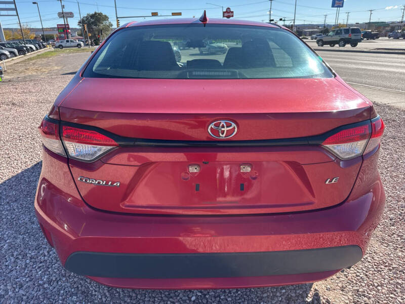 2021 Toyota Corolla LE