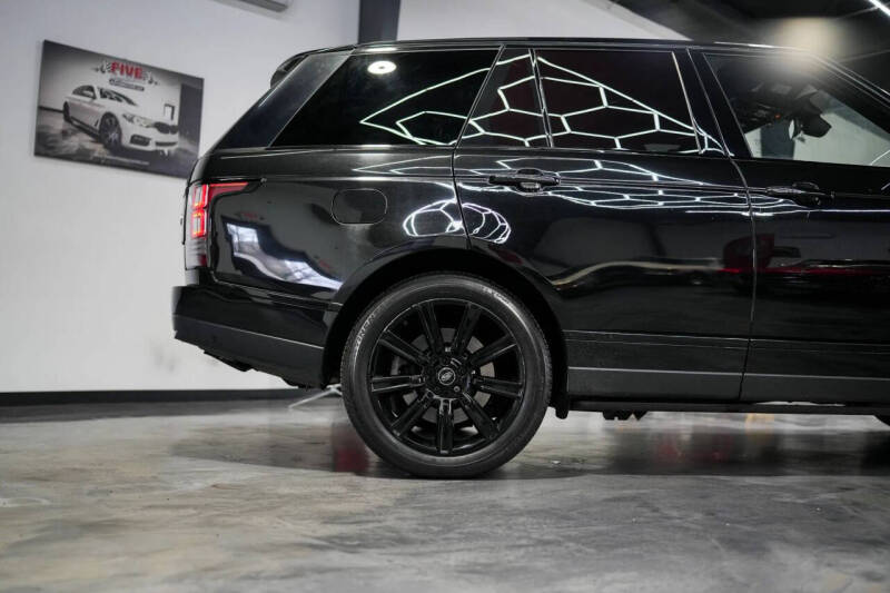 2017 Land Rover Range Rover Supercharged