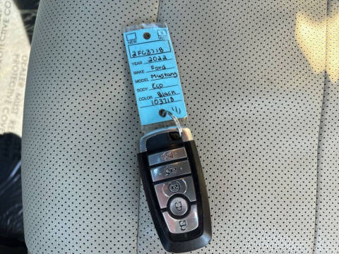 2022 Ford Mustang EcoBoost Premium