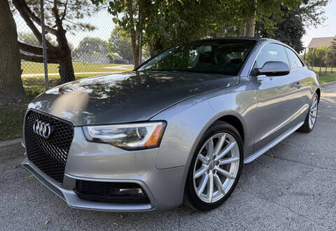 2015 Audi A5 2.0T quattro Premium Plus