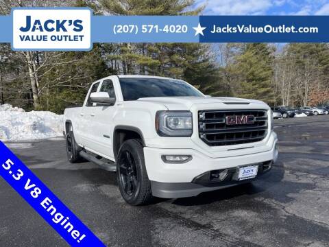 2018 GMC Sierra 1500 for sale at Jack's Value Outlet in Saco ME