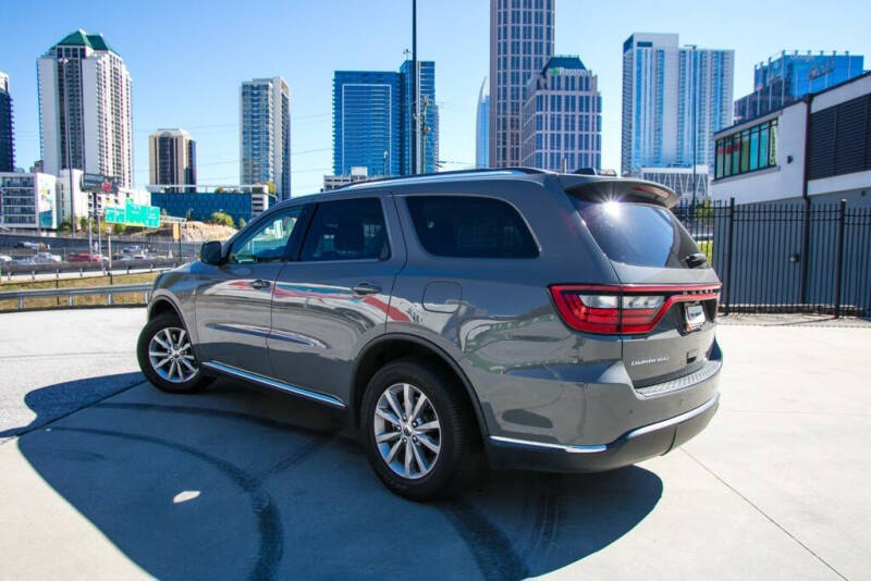 2022 Dodge Durango SXT