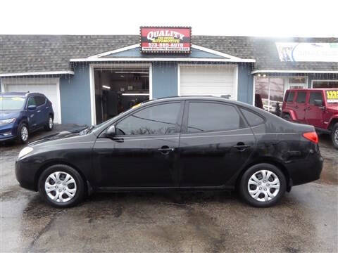 2010 Hyundai Elantra for sale at Quality Pre-Owned Automotive in Cuba MO