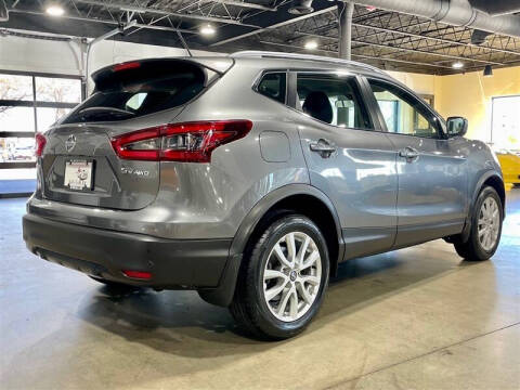 2021 Nissan Rogue Sport SV