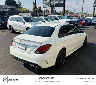 2019 Mercedes-Benz C-Class C 300