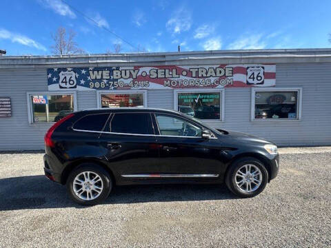 2016 Volvo XC60 for sale at Motors 46 in Belvidere NJ