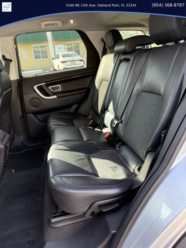 2016 Land Rover Discovery Sport SE