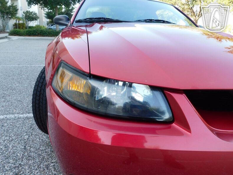 2001 Ford Mustang SVT Cobra