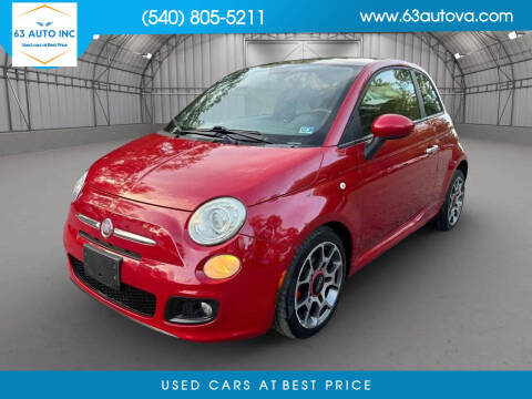 2012 FIAT 500 Sport